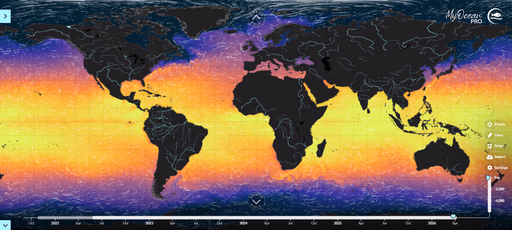 Arctic shipping route view 2