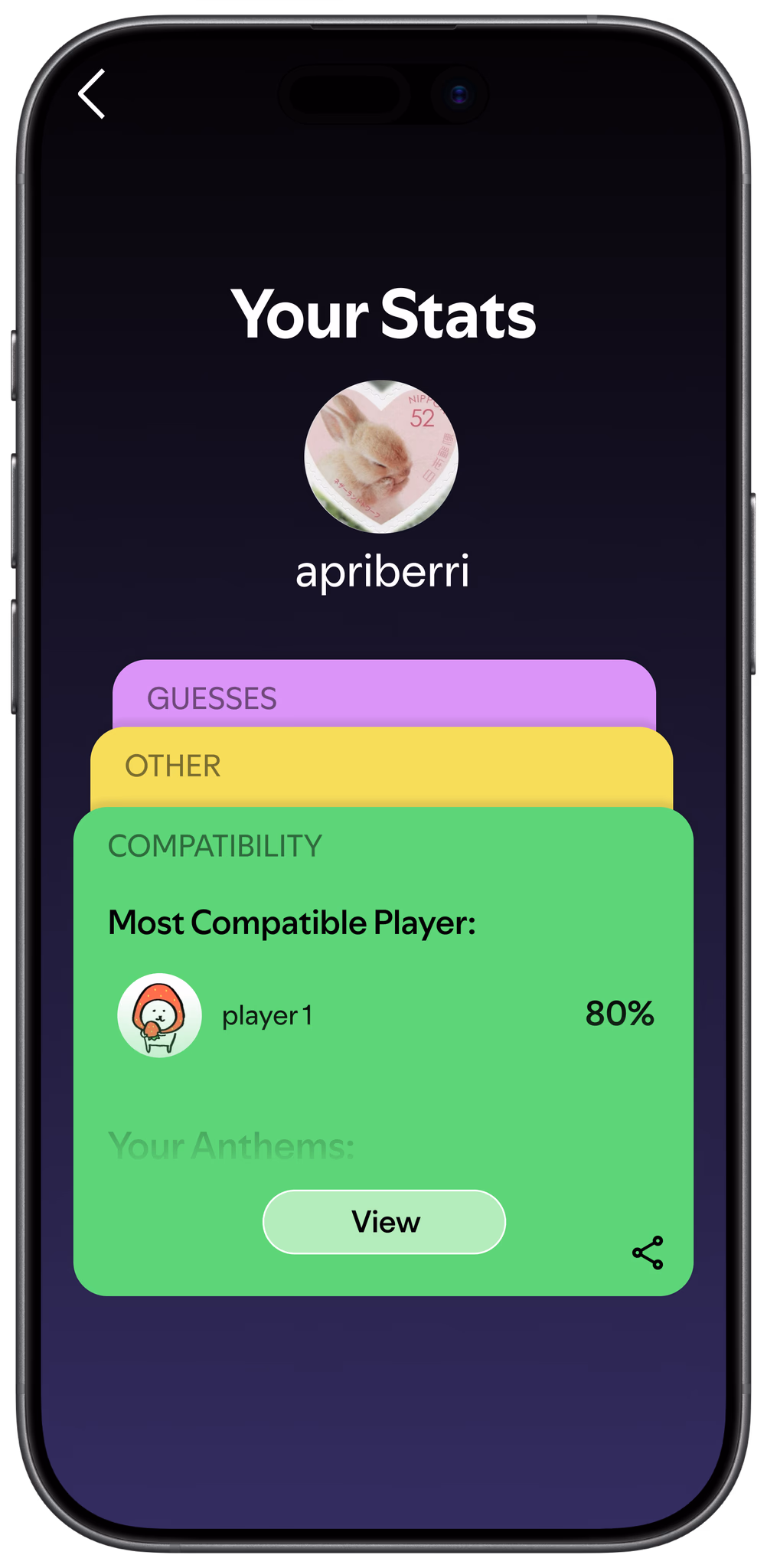 Spotify Guessr final screen 14