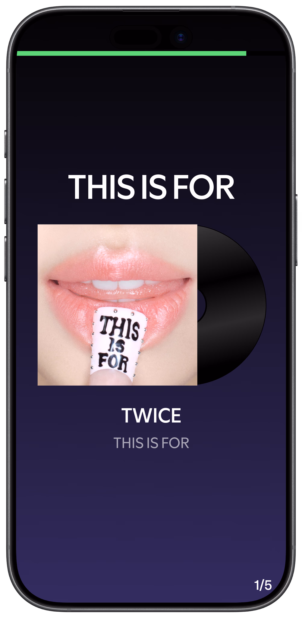 Spotify Guessr final screen 7