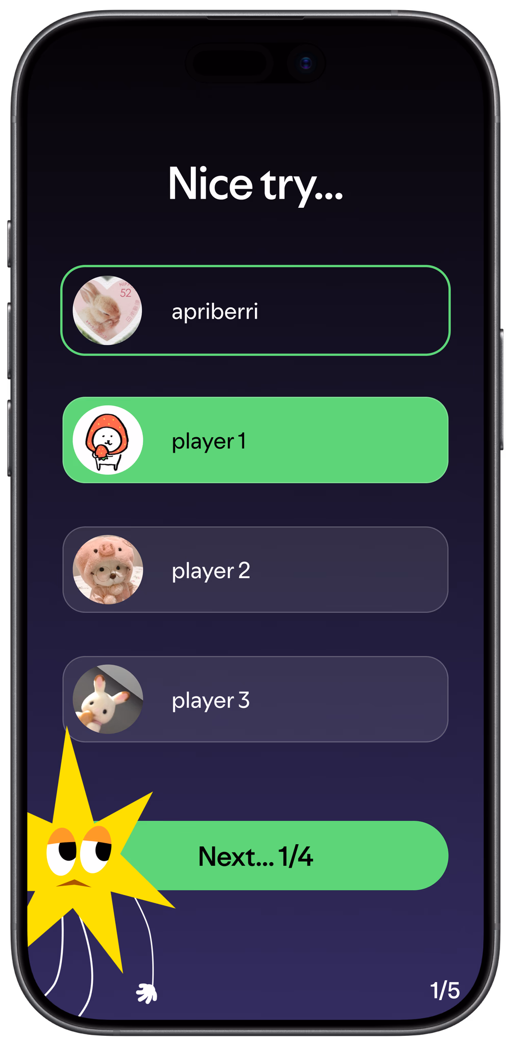 Spotify Guessr final screen 8