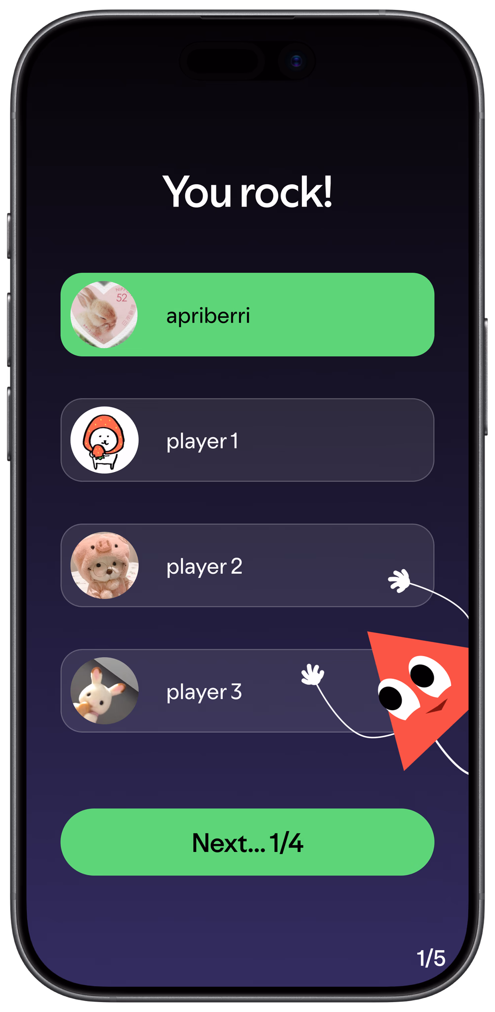 Spotify Guessr final screen 9